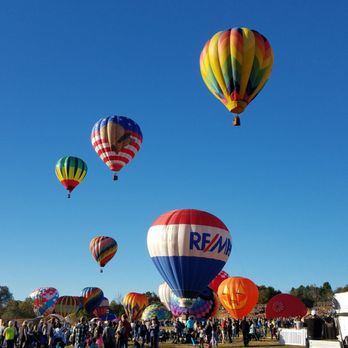 Carolina Balloon Fest - Hot Air Balloons Near Me - Statesville, North Carolina