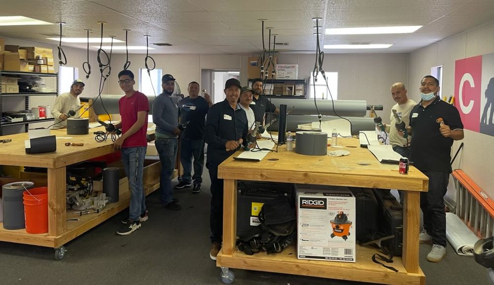 Slide of Rooftops USA