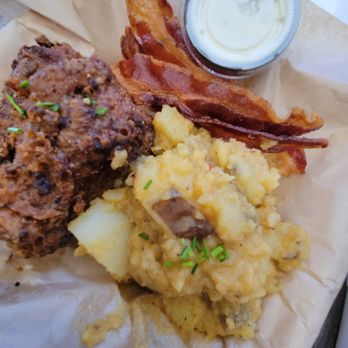 The Forum Blues Café - The Brunch Boogie - New Mexican Cuisine Near Me - Rialto, California