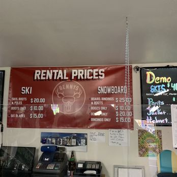 Big Benny's Board Rentals - Ski & Snowboard Shops Near Me - Wrightwood, California Big Benny's Board Rentals - Ski & Snowboard Shops Near Me - Wrightwood, California
