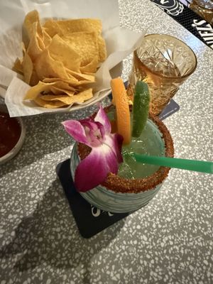 Agavero Guac & Margs by null