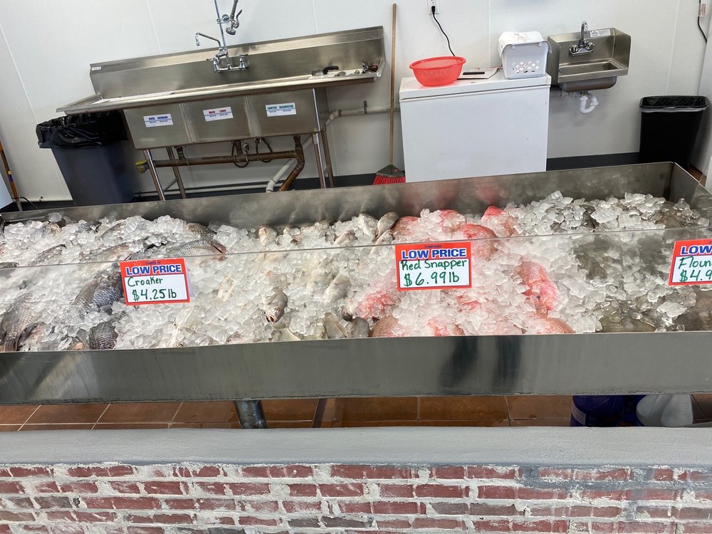 COASTAL SEAFOOD MARKET 12 Photos 883 Federal Rd, Houston, Texas Seafood Markets Phone