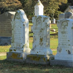 Old North Cemetery - Cool old stones