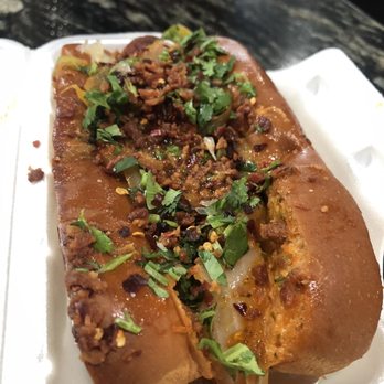 Dirt Dog Downey - Green Dog - Hot Dogs Near Me - Downey, California Dirt Dog Downey - Green Dog - Hot Dogs Near Me - Downey, California