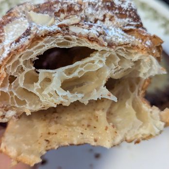 Grand Pere Bakery - Almond Croissant Interior - Bakeries Near Me - Mountlake Terrace, Washington Grand Pere Bakery - Almond Croissant Interior - Bakeries Near Me - Mountlake Terrace, Washington
