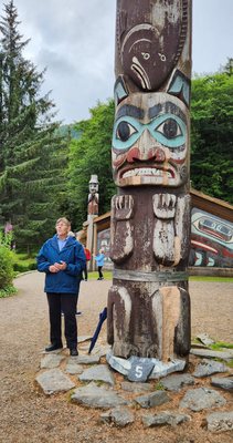 Totem Bight State Historical Park by null