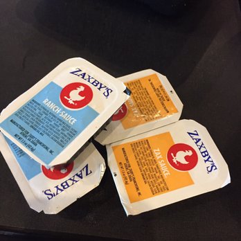 Zaxbys - They actually hooked us up with the sauces - Fast Food Near Me - Lithonia, Georgia Zaxbys - They actually hooked us up with the sauces - Fast Food Near Me - Lithonia, Georgia