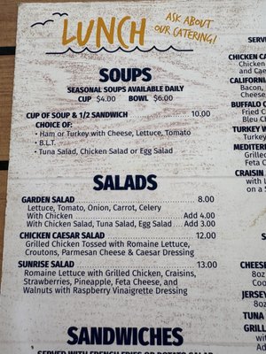 Menu photo 7 Castaways Cafe and Grill Point Pleasant, NJ Menu photo 7 Castaways Cafe and Grill Point Pleasant, NJ