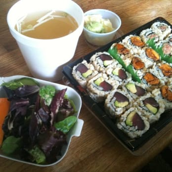 Genki Ya - Cambridge - 3 Roll Cash Only Special - $13 - Sushi Bars Near Me - Cambridge, Massachusetts Genki Ya - Cambridge - 3 Roll Cash Only Special - $13 - Sushi Bars Near Me - Cambridge, Massachusetts