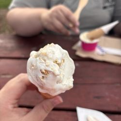 The Wagon Wheel Restaurant - Lemon cookie icecream