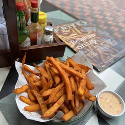 Frites Belgium On Tap