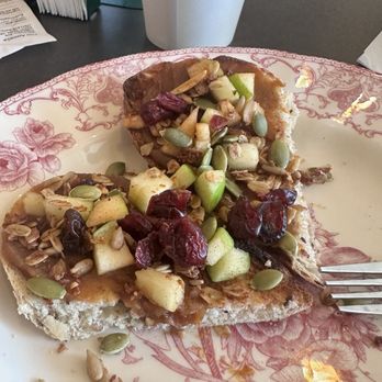 The Almeta - Fall toast. - Coffee & Tea Near Me - Cape Charles, Virginia The Almeta - Fall toast. - Coffee & Tea Near Me - Cape Charles, Virginia