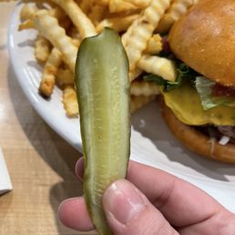 Limp pickle. Limp pickle.