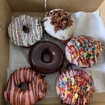 Glazed Over Donuts - Donuts Near Me - Beacon, New York