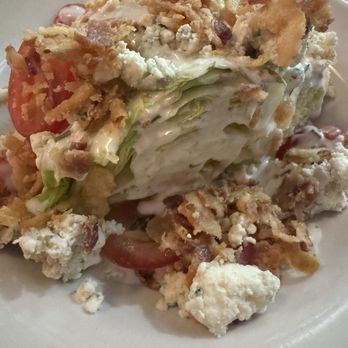 The Pub - Classic Wedge Salad - Pubs Near Me - Cleveland, Ohio