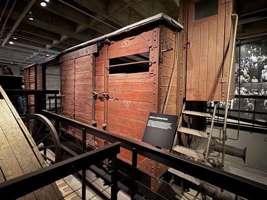 USA Holocaust Memorial Museum by null