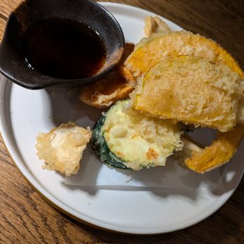 Qimura Sushi & Ramen - Veggie tempura - Sushi Bars Near Me - Windsor, California