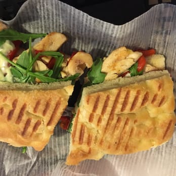 Green Goddess Cafe - Chicken Pesto Panini - Breakfast & Brunch Near Me - Stowe, Vermont