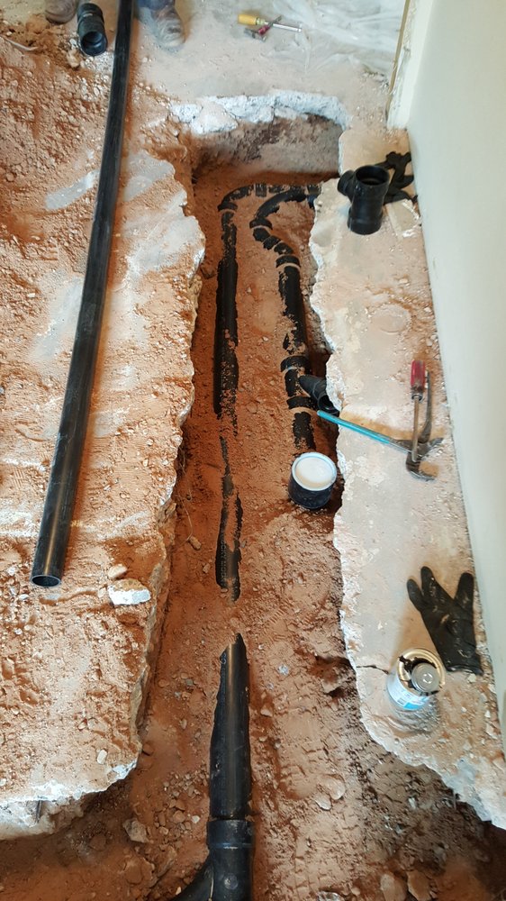 Slide of DMS Plumbing