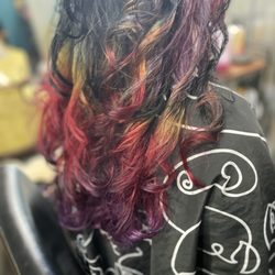 Hairspray Salon - Rainbow