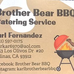 Brother Bear BBQ - BBQ & Catering Services
