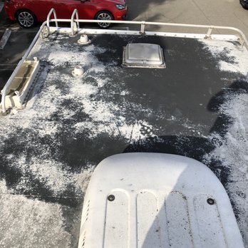 RV Roof Masters - UV rotted vents and AC cover - RV Repair Near Me - Costa Mesa, California RV Roof Masters - UV rotted vents and AC cover - RV Repair Near Me - Costa Mesa, California