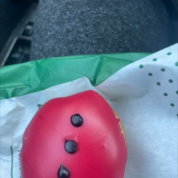 Krispy Kreme - Santa donut. $2.99 - Donuts Near Me - Union City, California