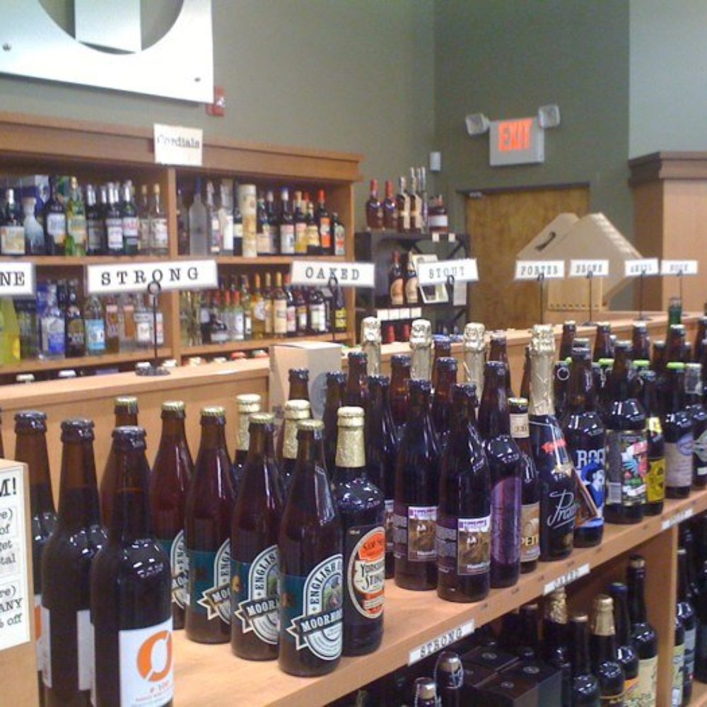 Beers - totally organized! Beers - totally organized!