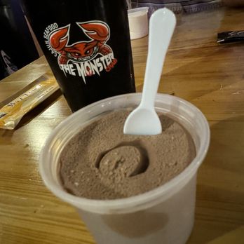 The Monster Crab - Ice cream included for dessert... It was pretty good. - Cajun/Creole Near Me - Bayside, New York The Monster Crab - Ice cream included for dessert... It was pretty good. - Cajun/Creole Near Me - Bayside, New York