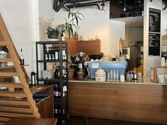 Broadcast Coffee by null