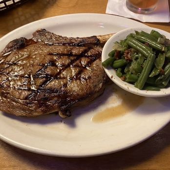 Texas Roadhouse - Steak and green beans - American Near Me - Reno, Nevada Texas Roadhouse - Steak and green beans - American Near Me - Reno, Nevada