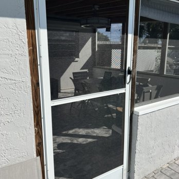Squeegeez - Replacing screen door screen - Gutter Services Near Me Squeegeez - Replacing screen door screen - Gutter Services Near Me