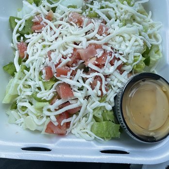 Third Place - Garden Salad - Pizza Near Me - Castleton, Vermont