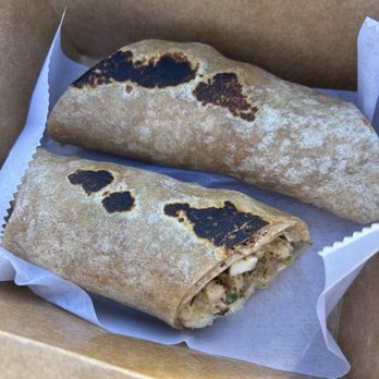 Jerk On The Water - The Wrap with chicken Amazing - Caribbean Near Me - Freeport, New York Jerk On The Water - The Wrap with chicken Amazing - Caribbean Near Me - Freeport, New York