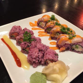 Sushi Pure - Chef's lunch  special spicy tuna rolls - Sushi Bars Near Me - Eugene, Oregon