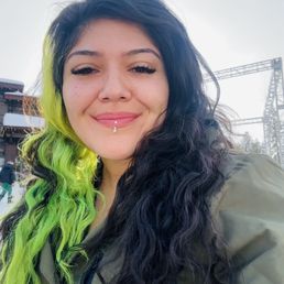Me with my bomb ass lashes