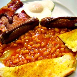 Cafe 37 - Delicious English, umm Welsh breakfast!