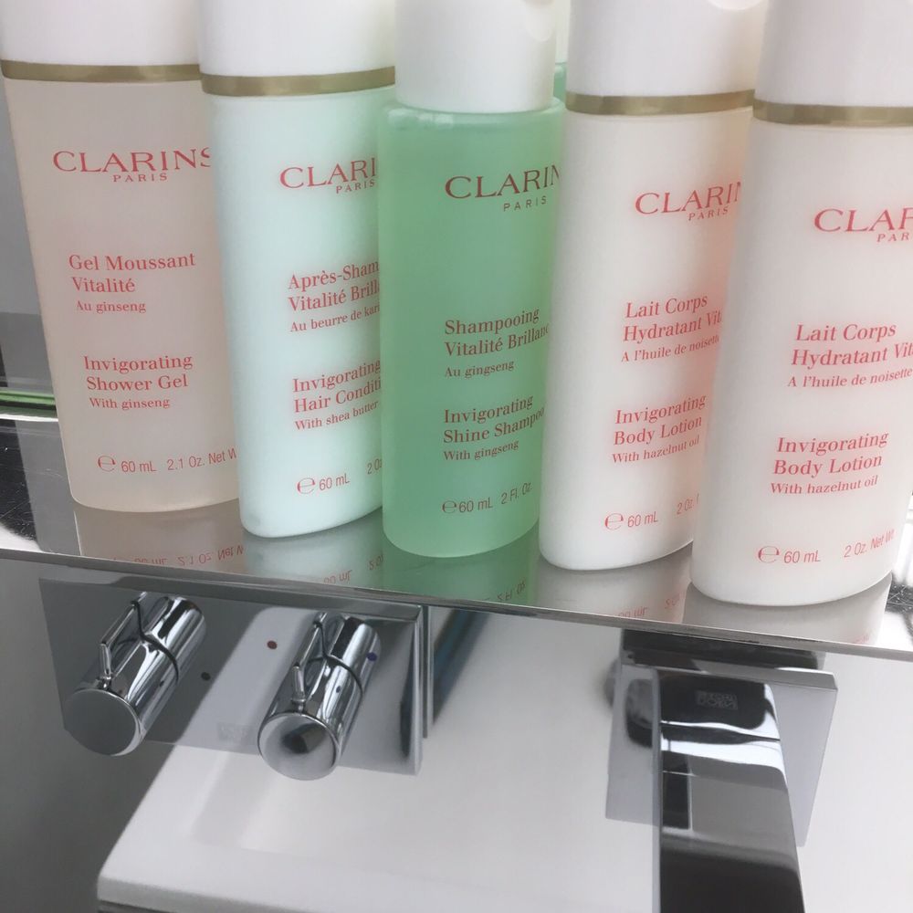Hotel Royal Monceau - The free large size Clarin products in your room. - Hotels Near Me - Paris, 75