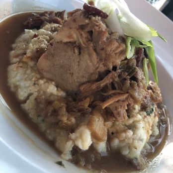 The Pullman - Roasted pork shoulder. I wish I could have eaten two! - New American Near Me - Glenwood Springs, Colorado The Pullman - Roasted pork shoulder. I wish I could have eaten two! - New American Near Me - Glenwood Springs, Colorado