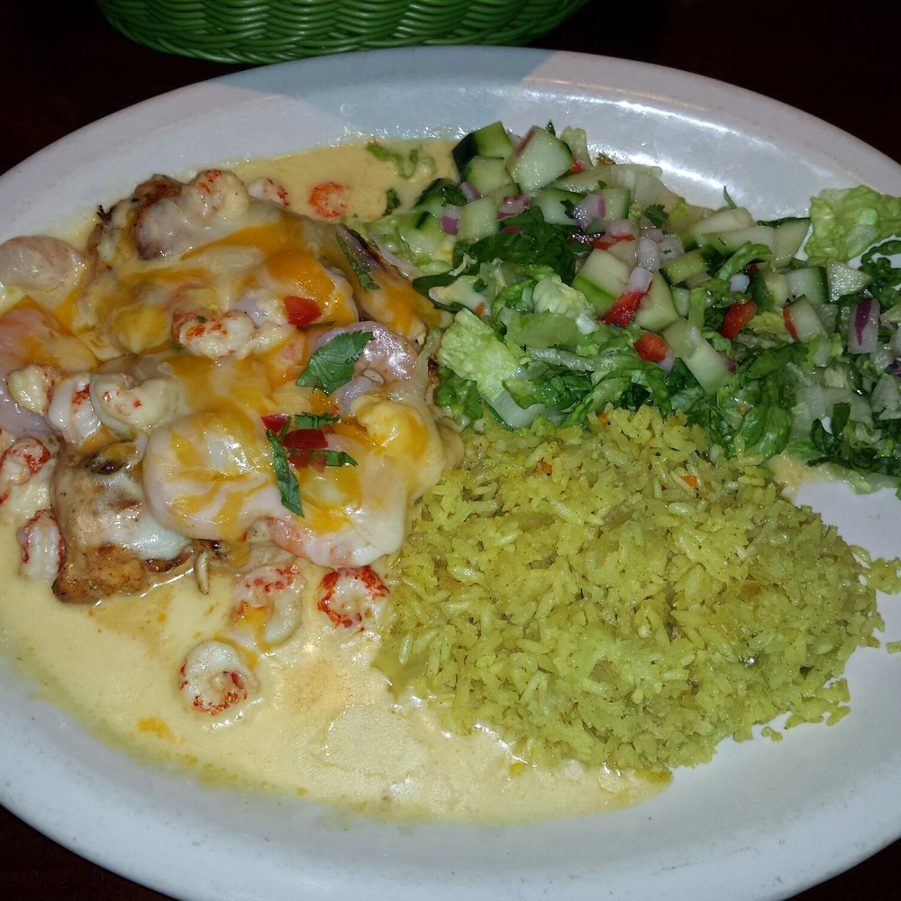 Gringo's Mexican Kitchen - El Pollo Marisco. YUM! - Mexican Near Me - Spring, Texas Gringo's Mexican Kitchen - El Pollo Marisco. YUM! - Mexican Near Me - Spring, Texas