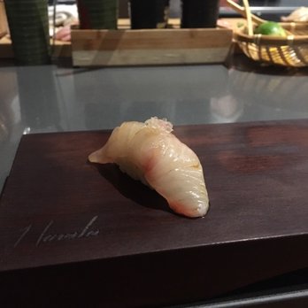 Hinata - Amber jack - Sushi Bars Near Me - San Francisco, California
