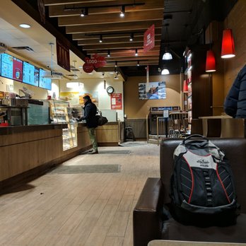Tim Hortons - Inside from corner of seating area. February 2019 - Coffee & Tea Near Me - Toronto, Ontario Tim Hortons - Inside from corner of seating area. February 2019 - Coffee & Tea Near Me - Toronto, Ontario