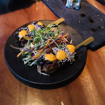 Ruka - Blackened Octopus - Sushi Bars Near Me - Boston, Massachusetts Ruka - Blackened Octopus - Sushi Bars Near Me - Boston, Massachusetts