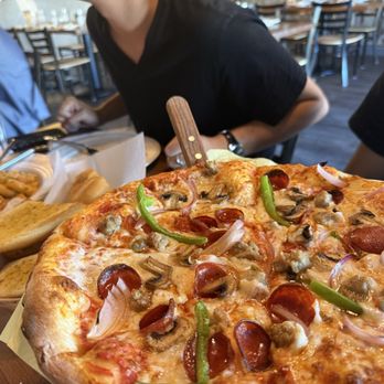 Amedeo - Crust baked to perfection!! - Pizza Near Me - Las Vegas, Nevada Amedeo - Crust baked to perfection!! - Pizza Near Me - Las Vegas, Nevada
