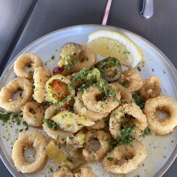 S S Dion - really tender calamari - Seafood Near Me - Bristol, Rhode Island