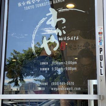 Wagaya - Hours - Ramen Near Me - Honolulu, Hawaii Wagaya - Hours - Ramen Near Me - Honolulu, Hawaii