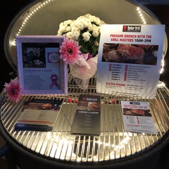 Weber Grill Restaurant - Brunch - Steakhouses Near Me - Indianapolis, Indiana