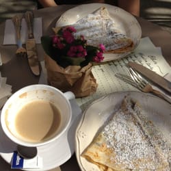 Nutella crepe!