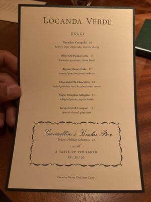 Menu photo 6 Locanda Verde New York, NY Menu photo 6 Locanda Verde New York, NY