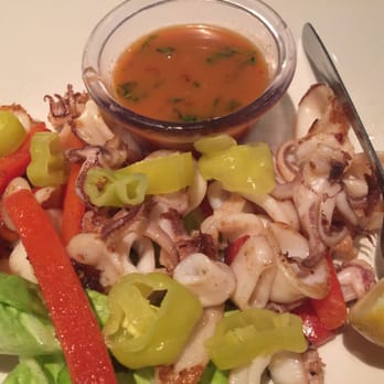 Bonefish Grill - Calamari sautéed 4/8/16 - Seafood Near Me - Las Vegas, Nevada